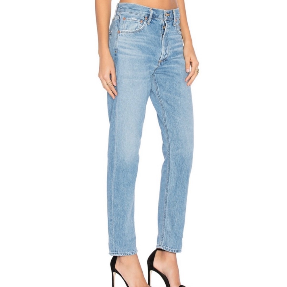 Agolde Straight Leg Jamie Jean